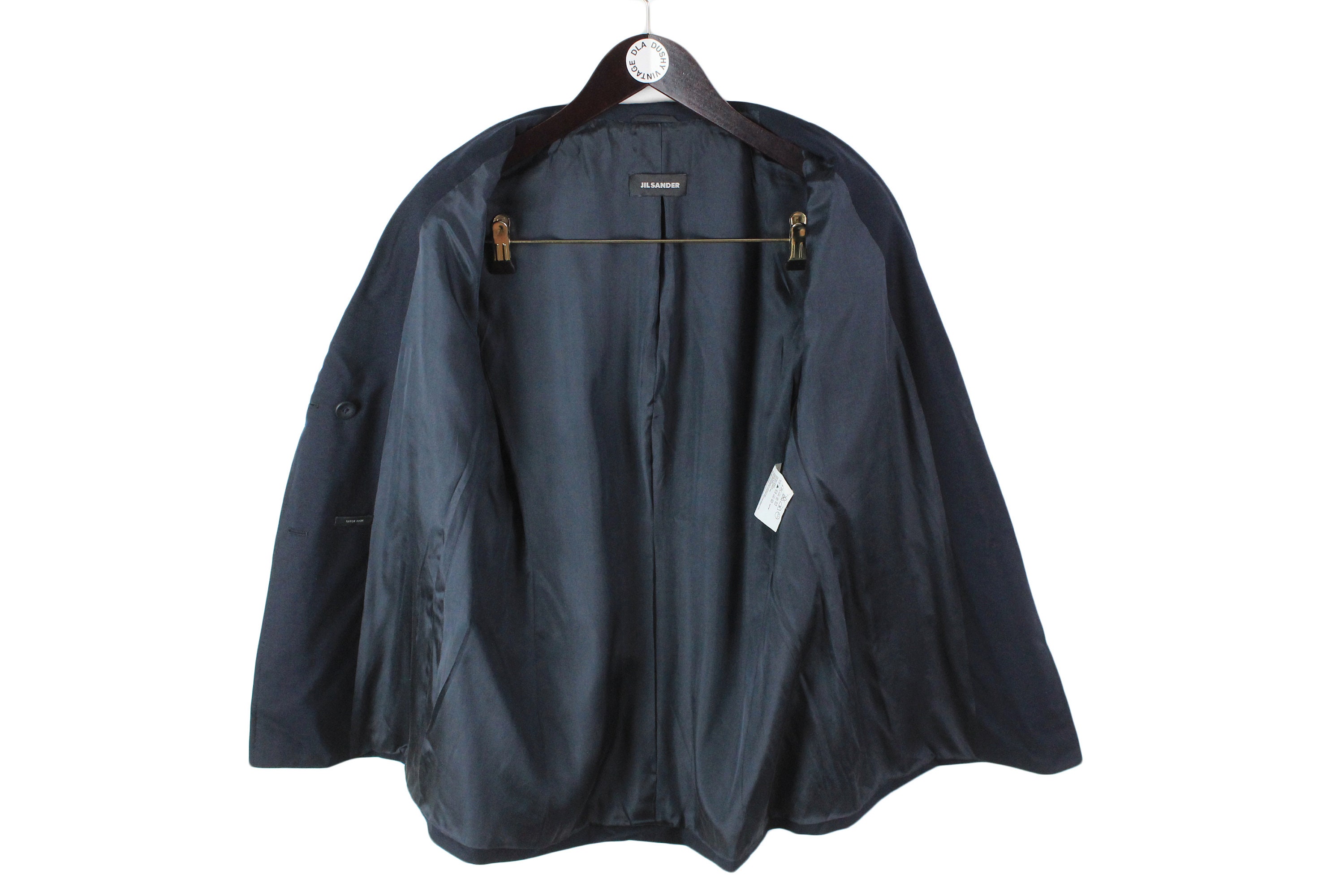 Vintage JIL SANDER authentic Blazer Jacket long sleeve retro | Etsy