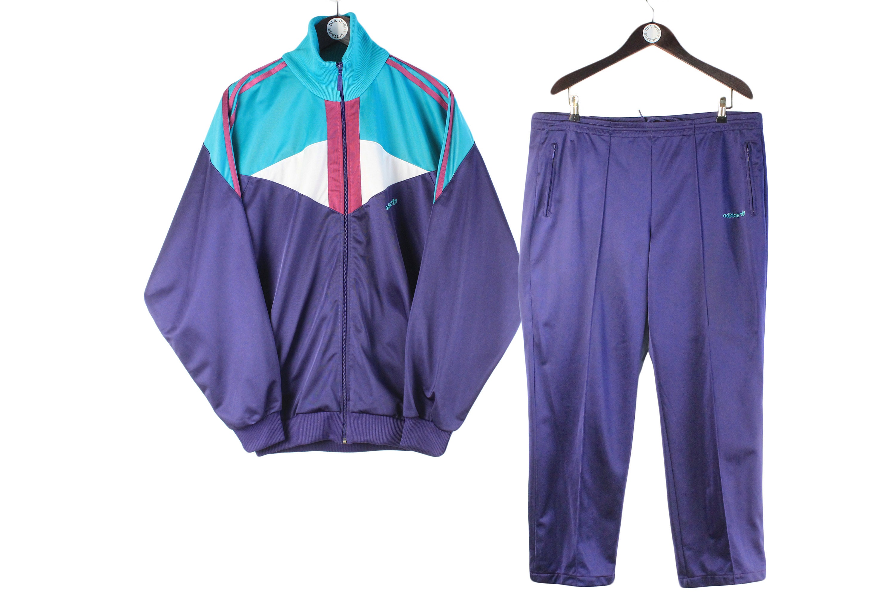 Adidas velour trainingsanzug hotsell