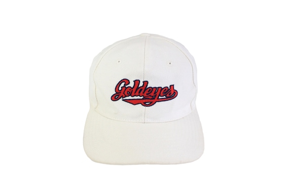 vintage WINNIPEG GOLDEYES Starter Cap hat big log… - image 2