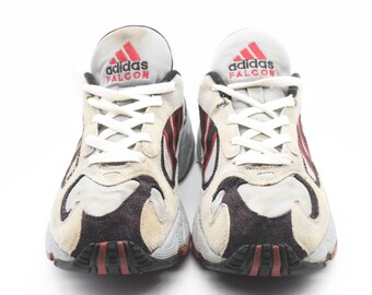 Vintage ADIDAS FALCON Sneakers Size US Men's Rare Retro Athletic