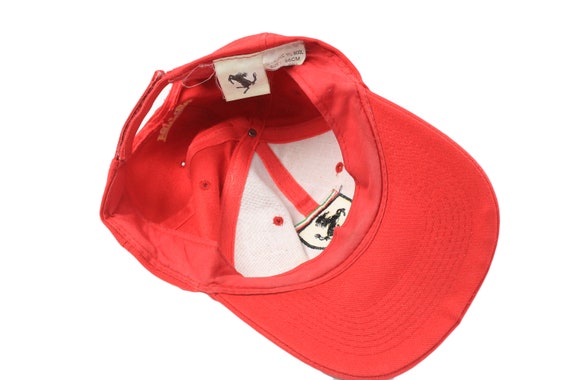 vintage FERRARI Collection Baseball Cap One Size … - image 5