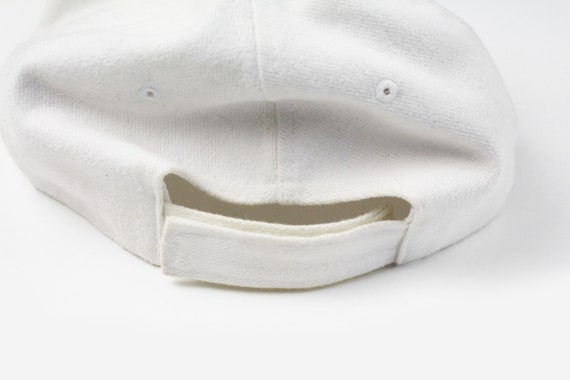 vintage PHILIPS Cap white big logo hat retro auth… - image 4