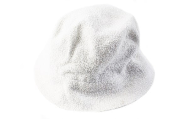 vintage KANGOL Bucket Hat Casual Style white smal… - image 3