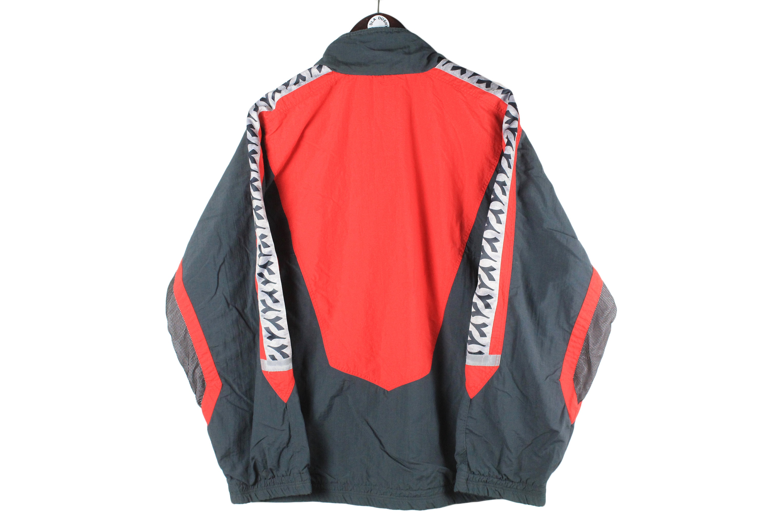 Diadora■Running Woven Light Jacket■送料込 Vintage DIADORA Track Jacket Size Men's M Authentic Retro