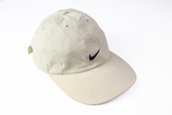 vintage NIKE hat swoosh small logo baseball cap hi
