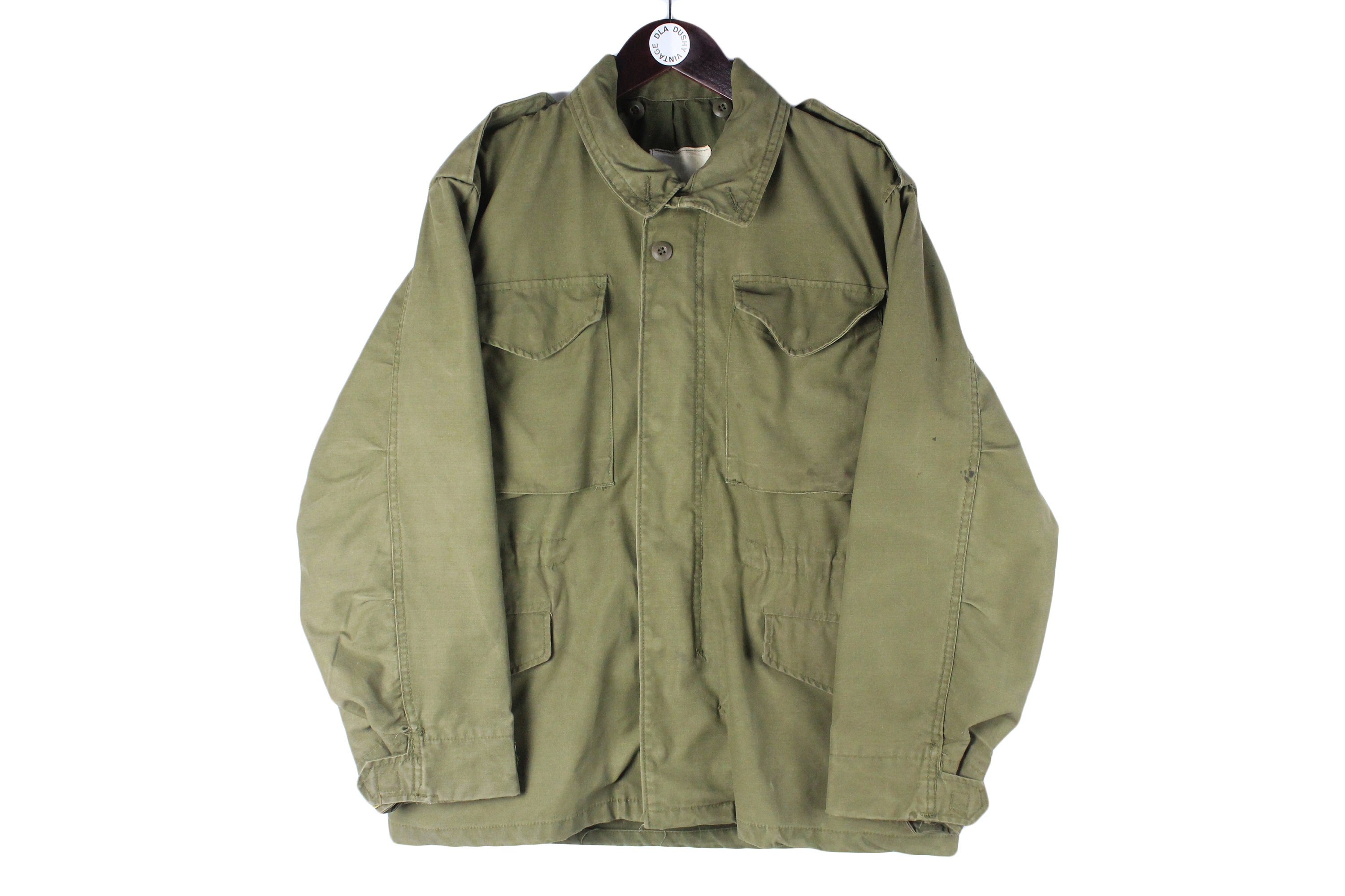 Vintage M65 Military Army Jacket Khaki Clothing - Etsy