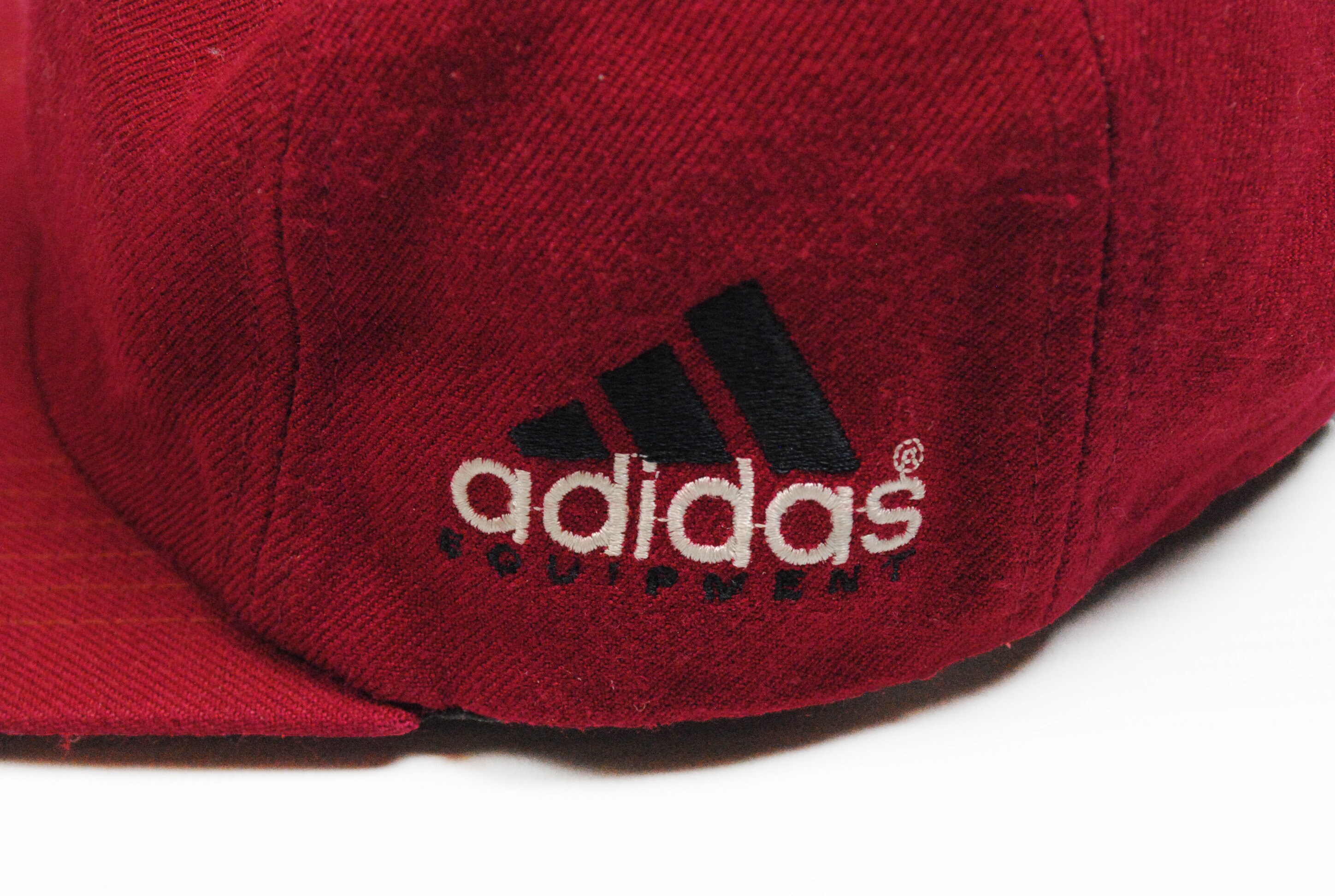 Vintage ADIDAS EQUIPMENT Hat Big Logo Cap Hipster One Size