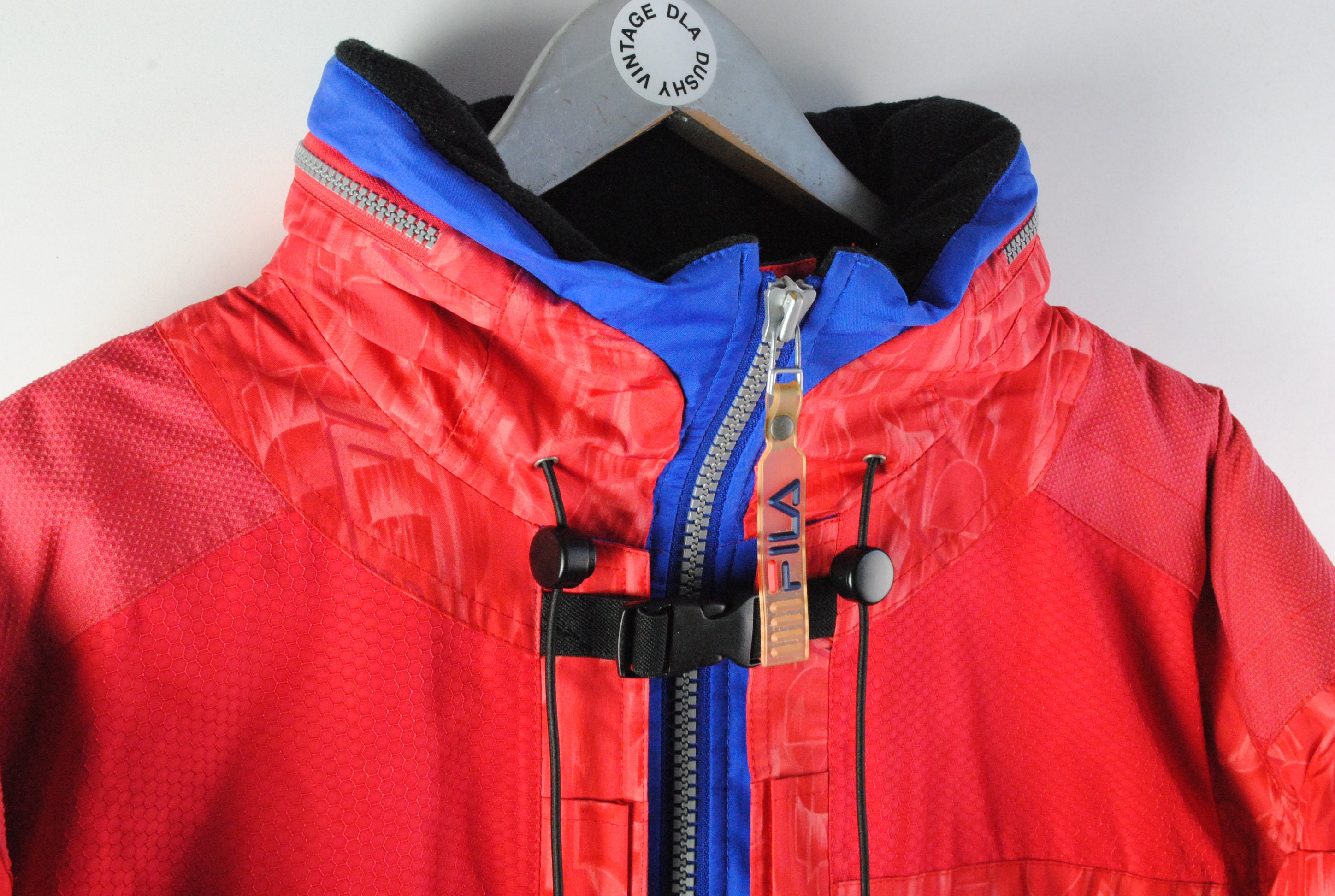 Vintage FILA SKI Team Italia Jacket Thermore Energy Saving