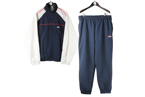 Vintage Adidas Pants Retro Trackpants Oversize Tracksuitpants