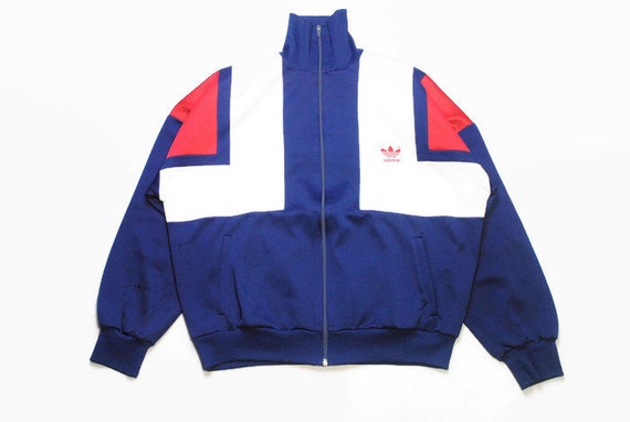 Vintage ADIDAS ORIGINALS men's track jacket SIZE S | Etsy