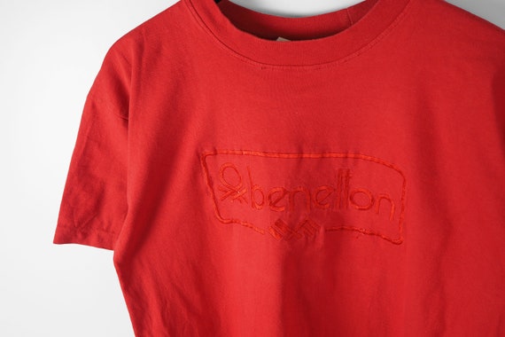 vintage UNITED COLORS of BENETTON t-shirt authent… - image 3