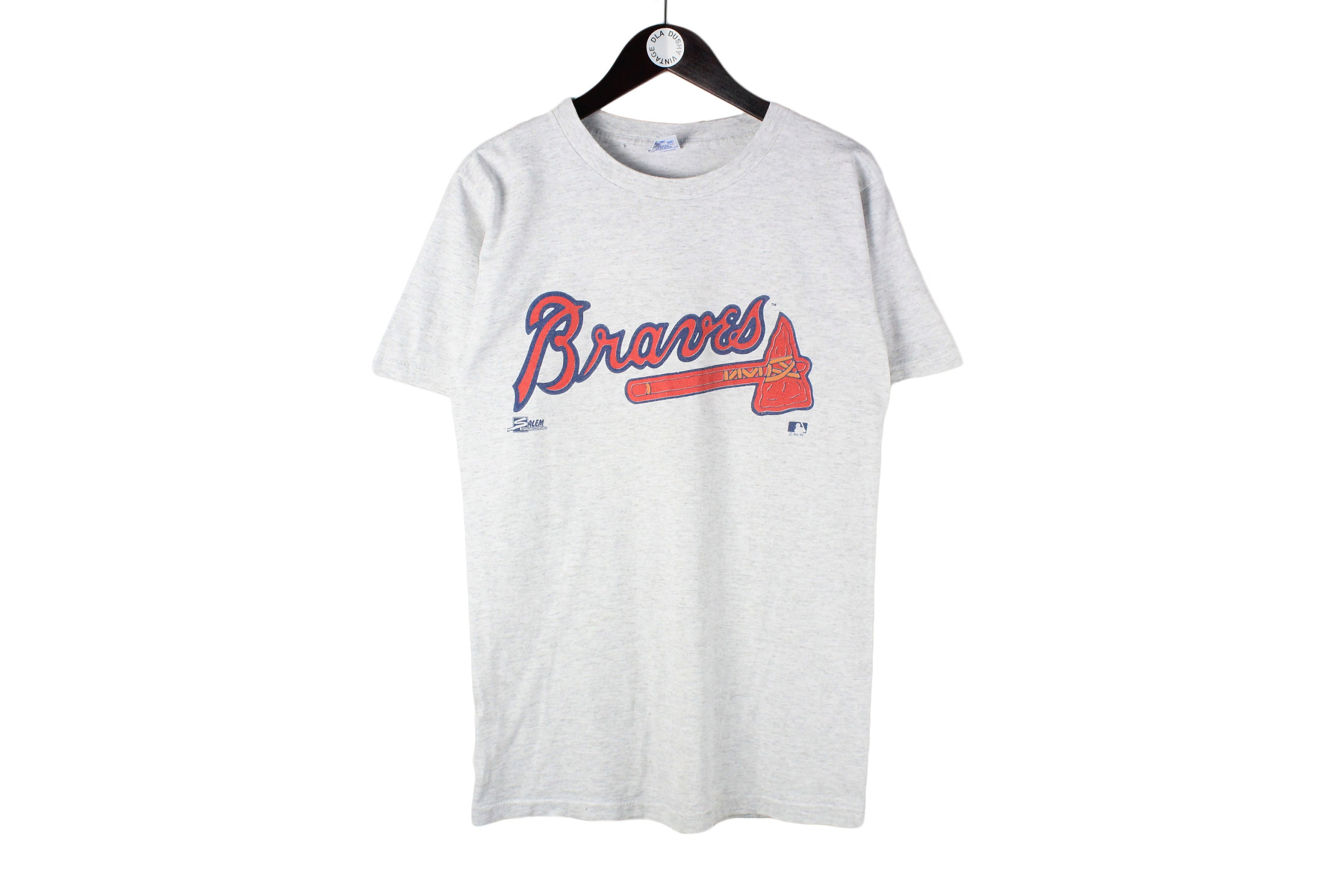 Atlanta Braves Sid Bream jersey lapel pin-Classic throwback