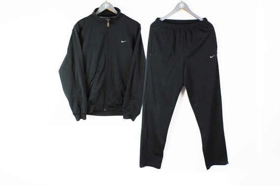 vintage nike tracksuit mens