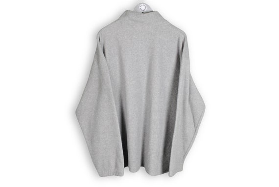 vintage FILA Fleece Sweatshirt big logo Size XL m… - image 2