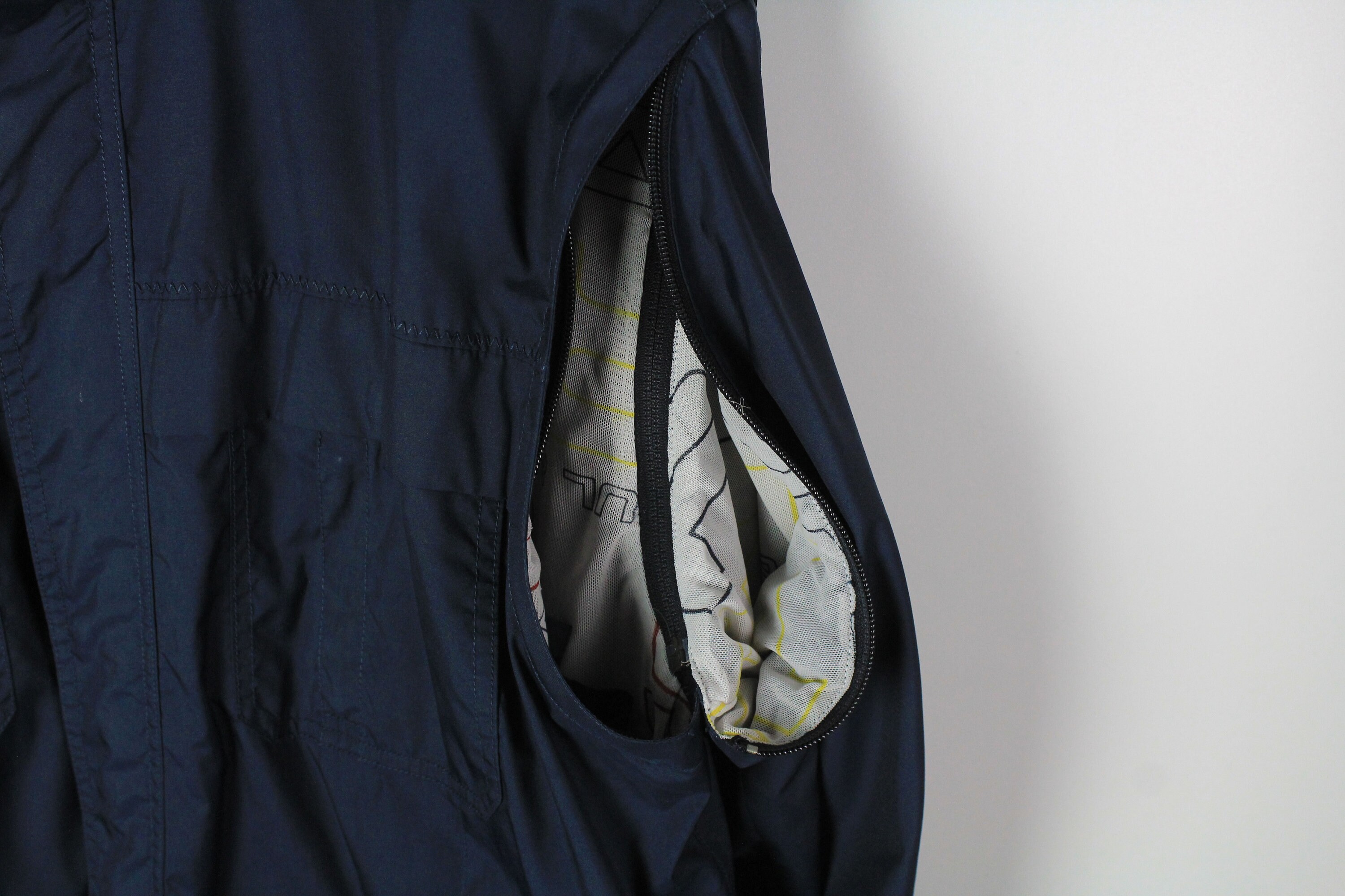 Vintage PAUL & SHARK Yachting Jacket Size M/L Authentic Navy