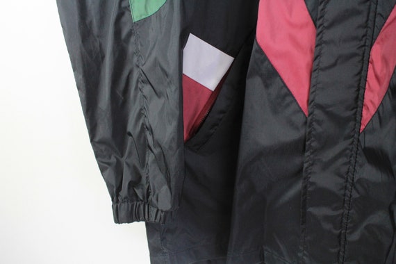 vintage PUMA men's jacket Size L authentic black … - image 4