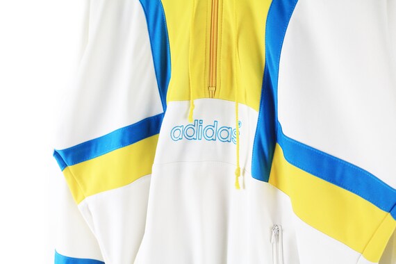 vintage ADIDAS tracksuit retro sport style rave 9… - image 4