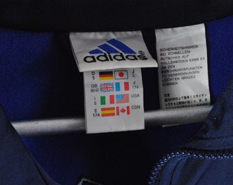 Vintage ADIDAS ORIGINALS Track Jacket 
