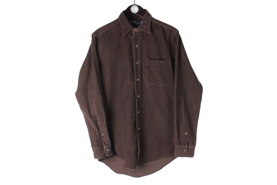 Vintage ralph sale lauren corduroy shirt