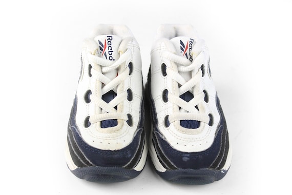 vintage REEBOK Kids Sneakers Size eur 22 authenti… - image 2