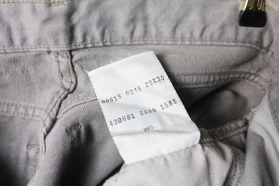 vintage LEVIS 615 JEANS Jean Pants Size W 29 L 30… - image 5
