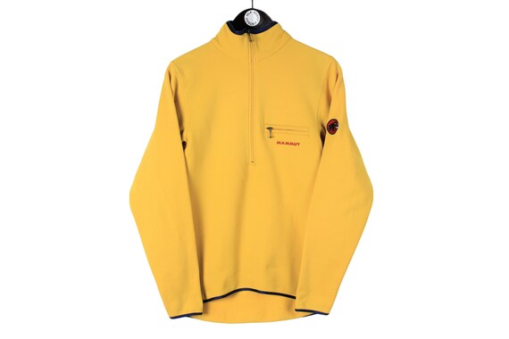 Vintage MAMMUT Polartec Fleece Half Zip 