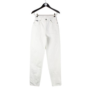 vintage ESCADA by Margaretha Ley Jeans authentic white Denim Pants Size women's 27 trousers retro classic work wear 90s luxury style
