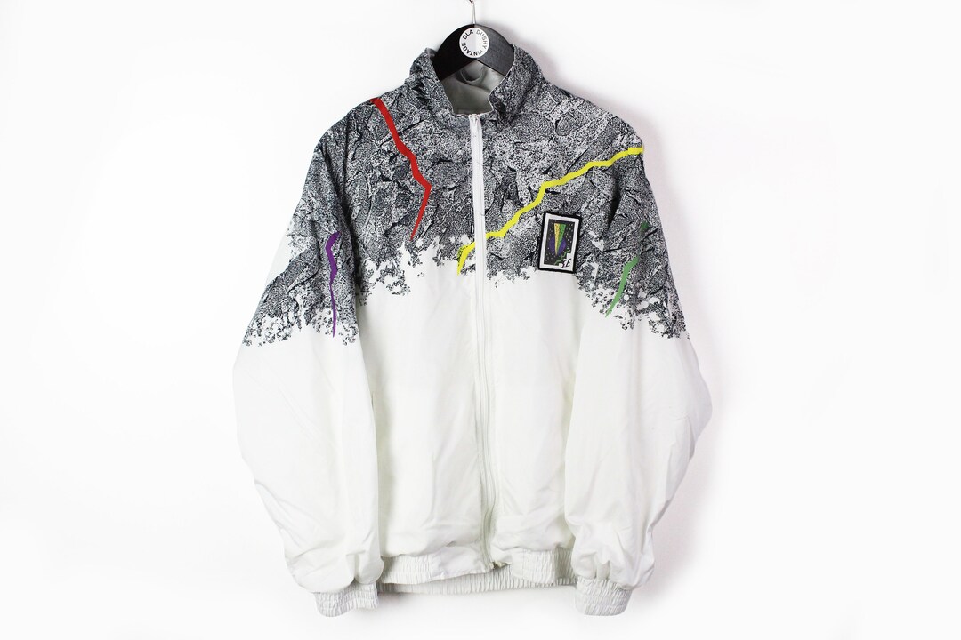 Vintage ADIDAS Stefan Edberg Rare Track Jacket Men's Tennis Style