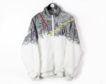 Vintage ADIDAS Stefan Edberg Rare Track Jacket Men's Tennis Style