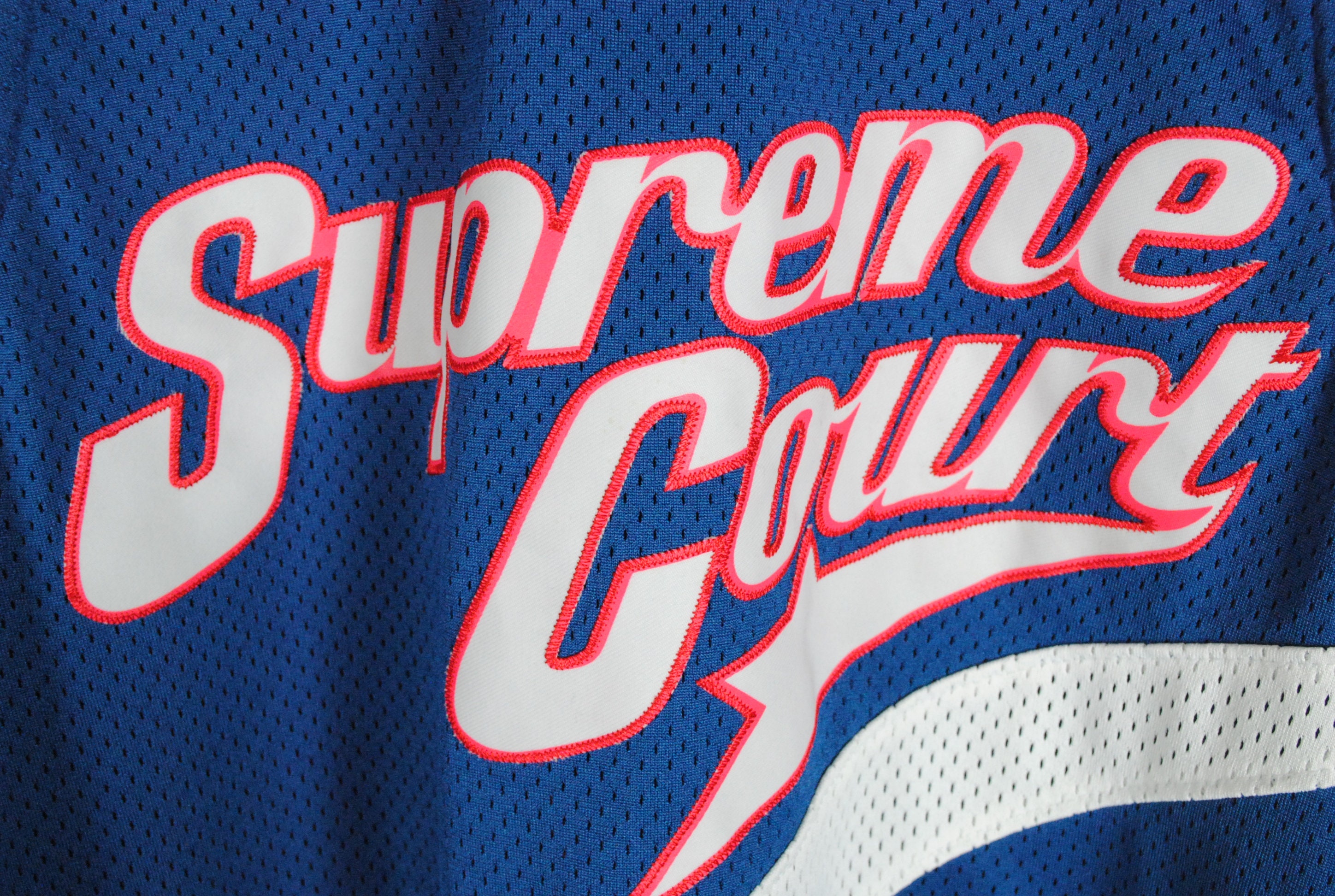 Vintage NIKE Supreme Court Top Sleeveless Basketball Jersey Vintage NIKE Supreme Court Top Sleeveless Basketball Jersey