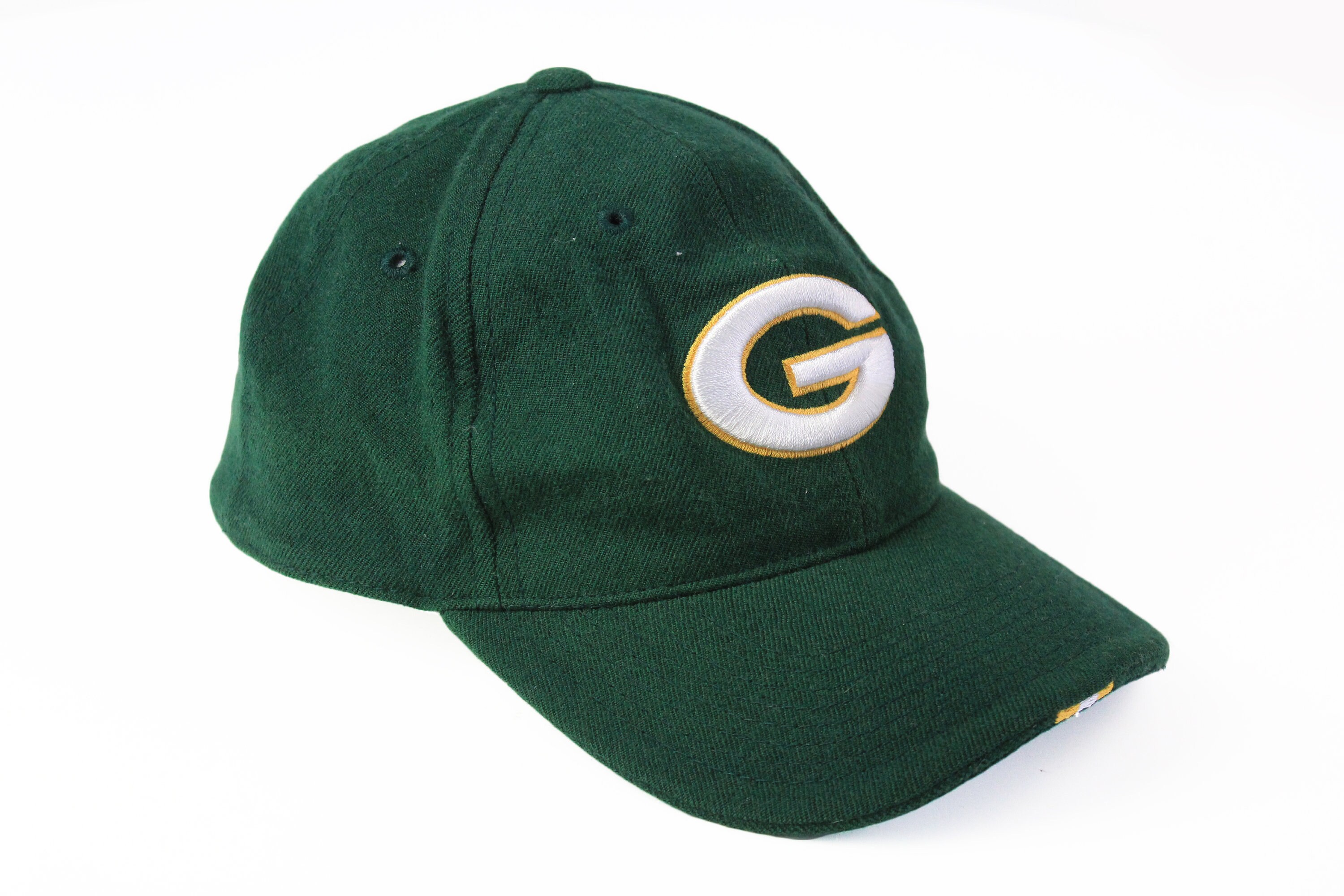 キャップ 90s NFL Green Bay Packers NEW ERA CAP Men's Green Bay Packers New Era Green Throwback Main 59FIFTY