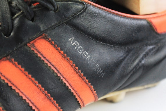 vintage ADIDAS Argentinia Boots retro football sh… - image 4