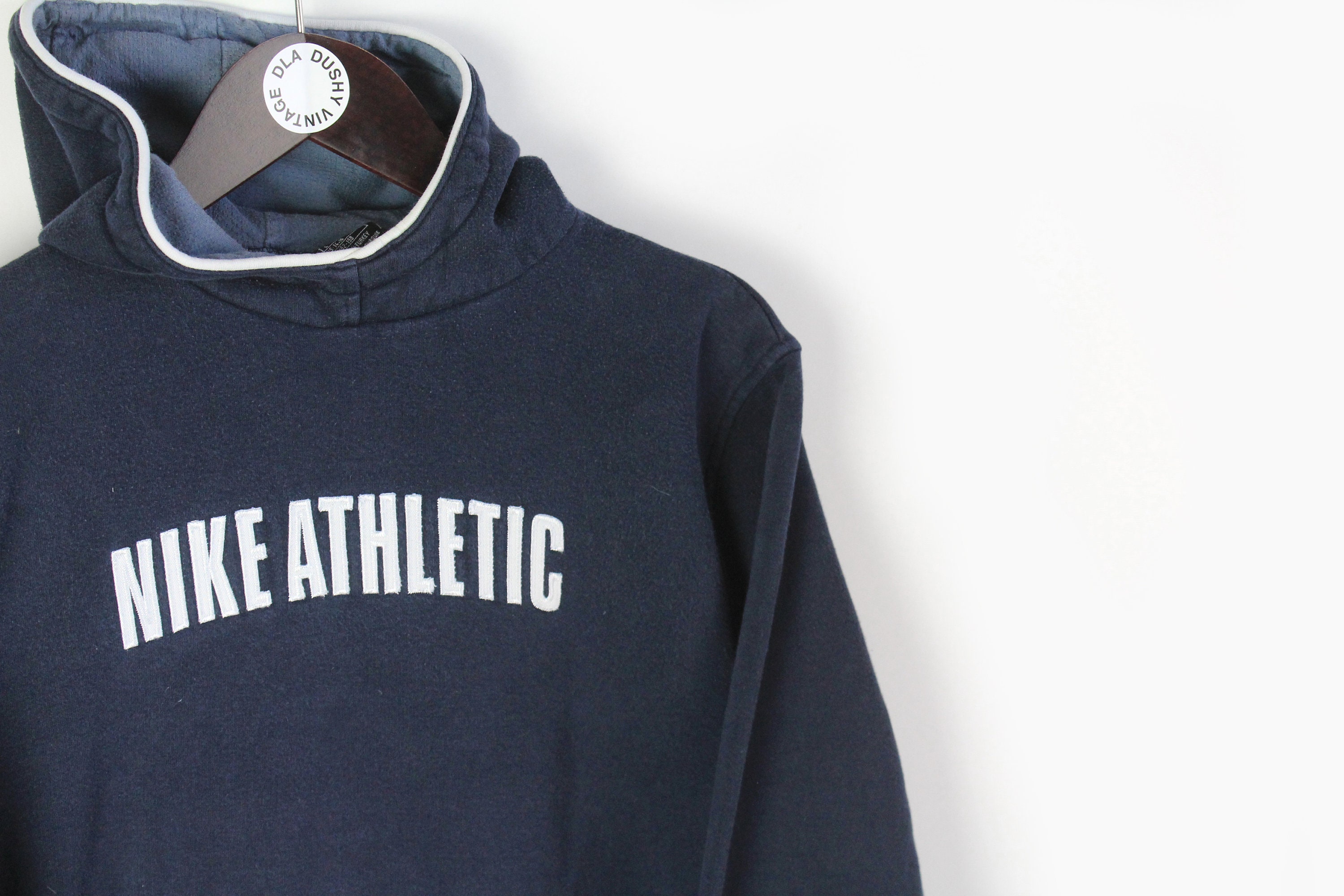 Vintage NIKE Hoodie Sweatshirt Women's Size S Authentic - Etsy Hong Kong