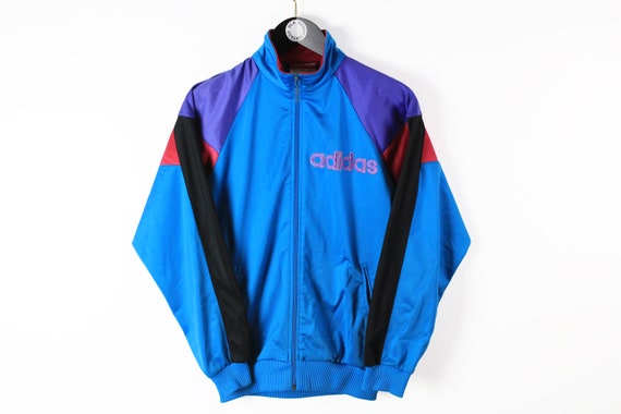 brænde teknisk Sentimental Vintage ADIDAS ORIGINALS Men's Track Jacket Size XS/S - Etsy Sweden