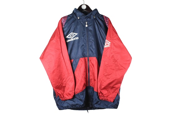 Vintage UMBRO Jacket Men's Size XL Retro 90s Sport Wear Blue Red Oversized  Classic Athletic Football Style Streetwear Clothing Winter -  Canada