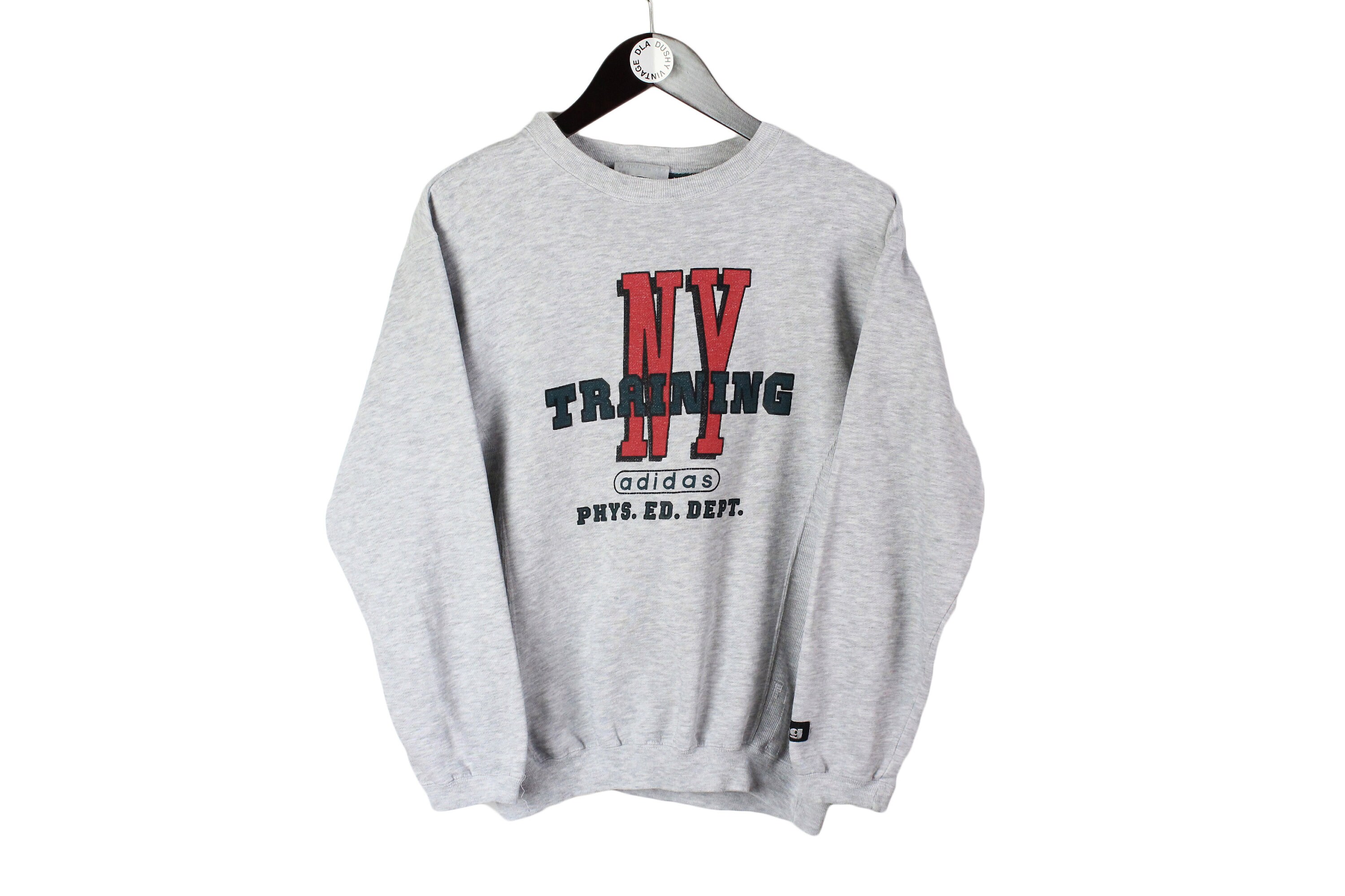 Vintage ADIDAS NY Training Women's Size S/M Sweatshirt Big - Etsy Finland