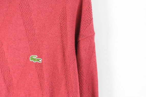 vintage LACOSTE CHEMISE Jumper authentic sweater … - image 3