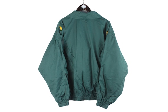ジャケット・アウター 80s/JOHN DEERE/VINTAGE/JACKET/ Vintage JOHN DEERE Jacket Green Men's Size L Small Logo