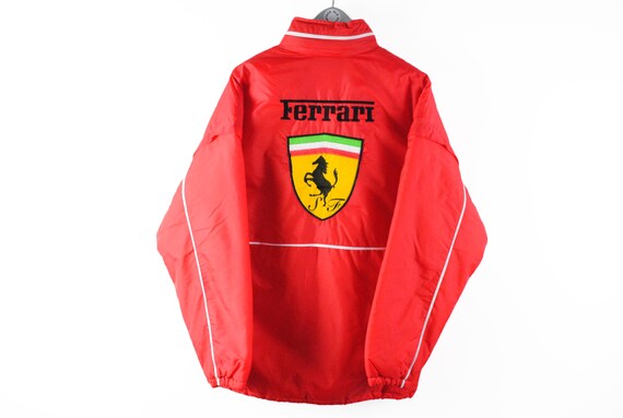 shell ferrari jacket