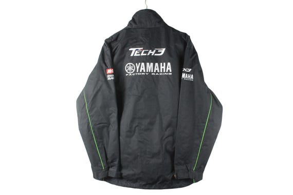 Vintage YAMAHA Factory Racing Team Jacket Authentic Size Vintage YAMAHA Factory Racing Team Jacket Authentic Size