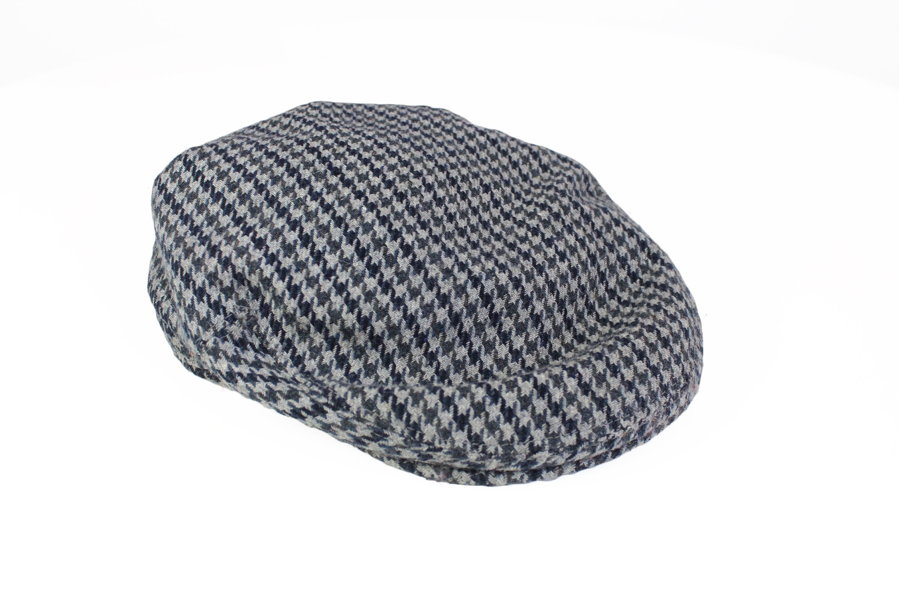 Vintage KANGOL Newsboy Flat Cap Black Cabbie Baker Boy 504 Etsy UK
