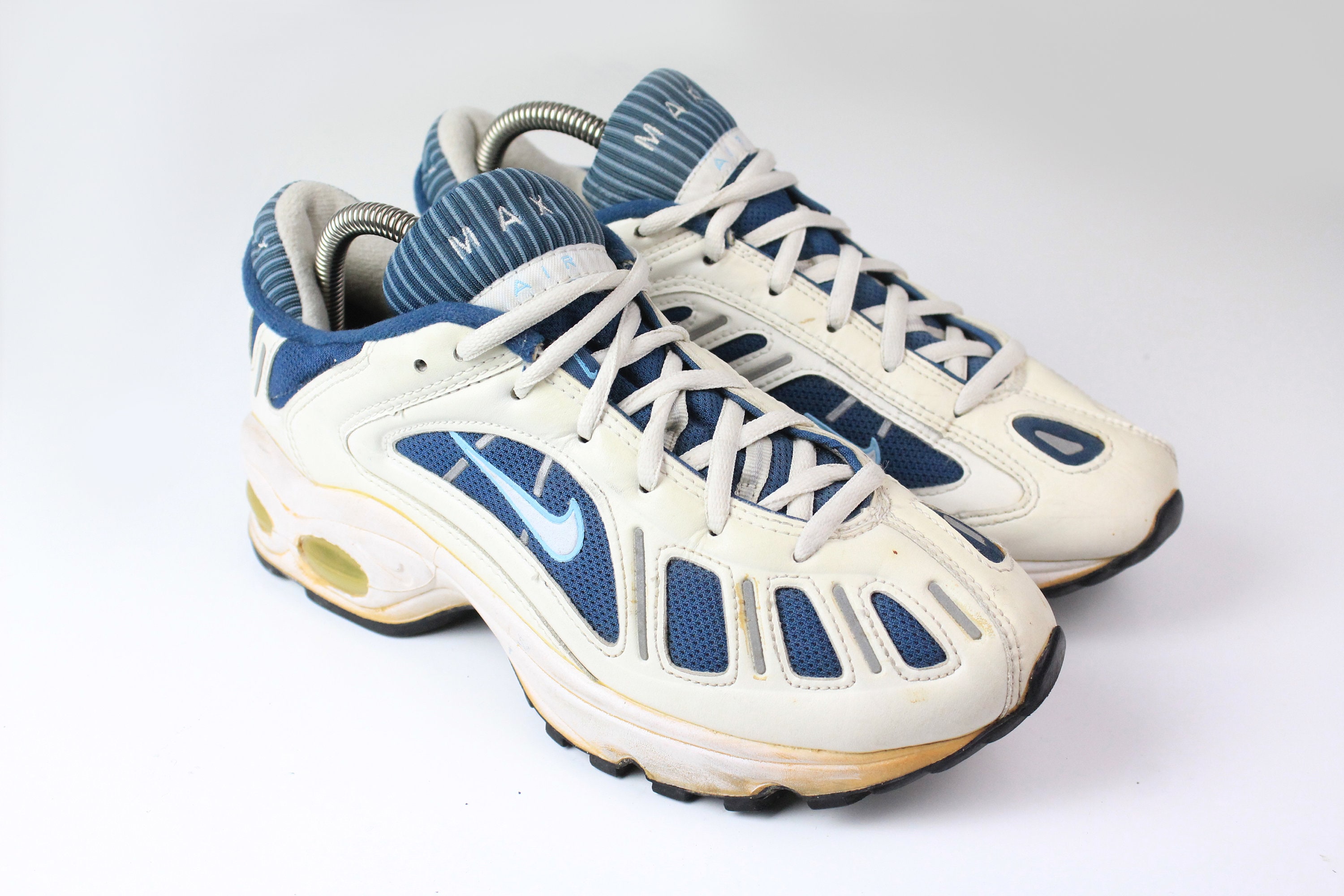 cada vez residuo Vuelo Vintage NIKE Air Tailwind 3 Sneakers Women's US 9 EUR 40.5 - Etsy