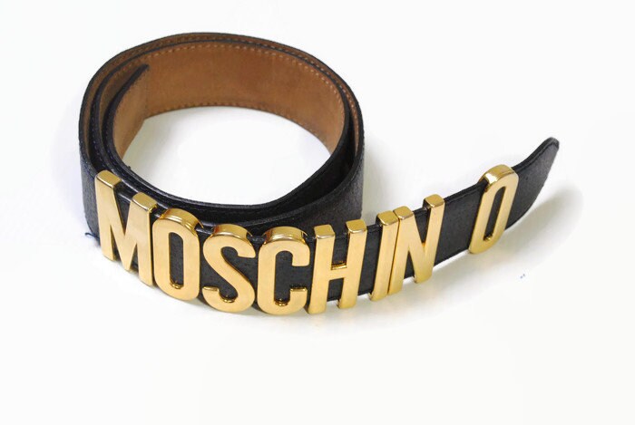 original moschino belt