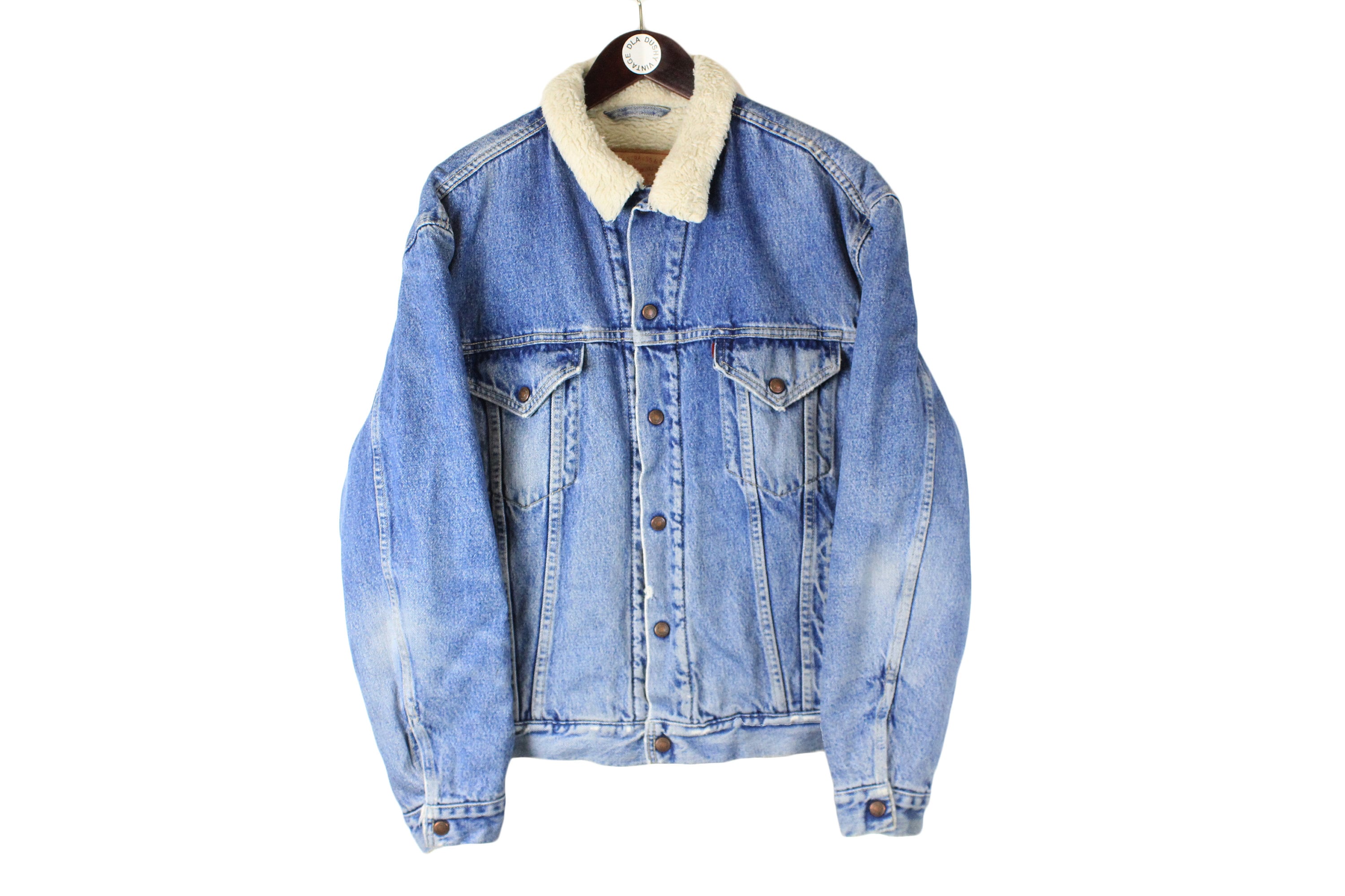 Sherpa Jeansjacke Slim Fit Jeans Levis Jeansjacke Sherpa Herren