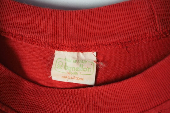 vintage UNITED COLORS of BENETTON t-shirt authent… - image 4