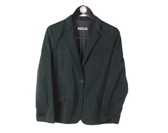 Vintage JIL SANDER Authentic Blazer Long Jacket Long Sleeve | Etsy