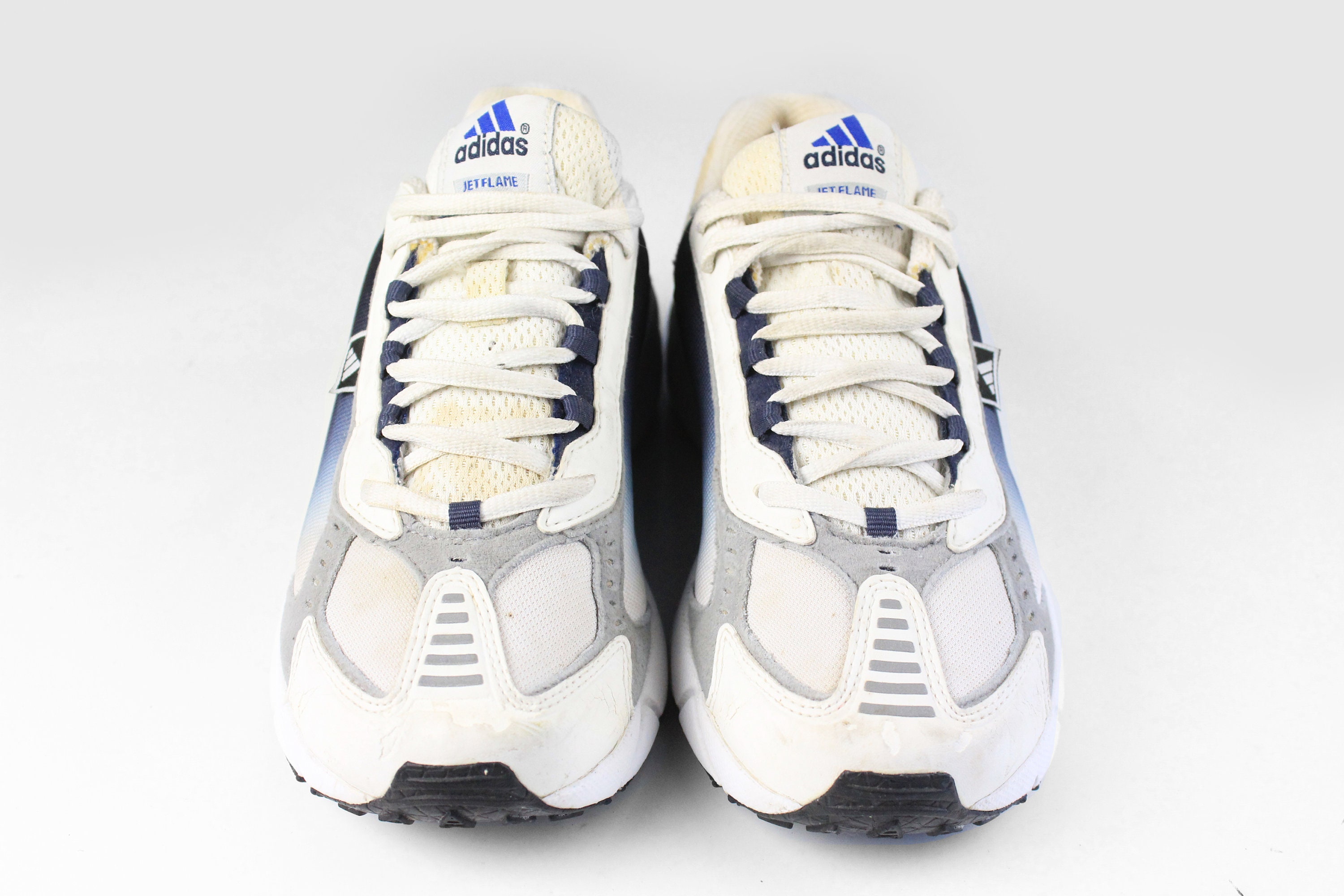 Vintage ADIDAS Jet Flame Sneakers Authentic Retro Athletic Shoes 90s Sport  Running Wear Trainers Streetwear 3 Stripes Women's Size US 7 - Etsy Denmark