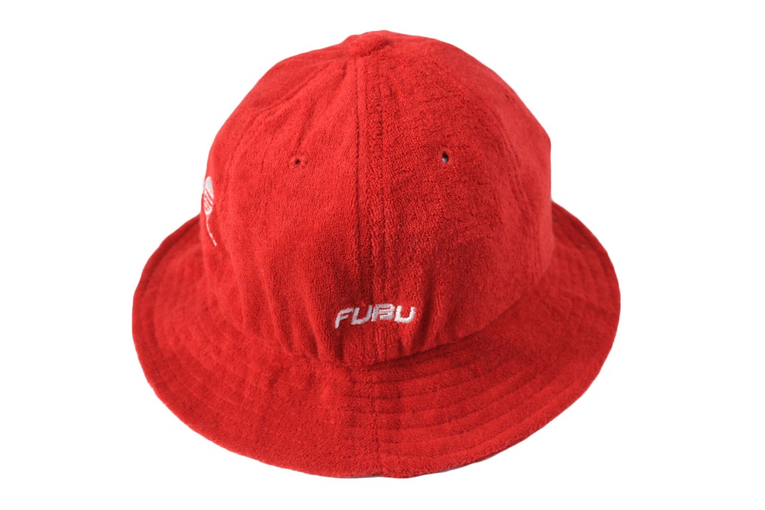 FUBU Bucket Hat OS Vintage FUBU Bucket Hat One Size Street Style Retro Hip Hop  main image 4