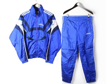 Vintage 90s Windbreaker Tracksuit by 