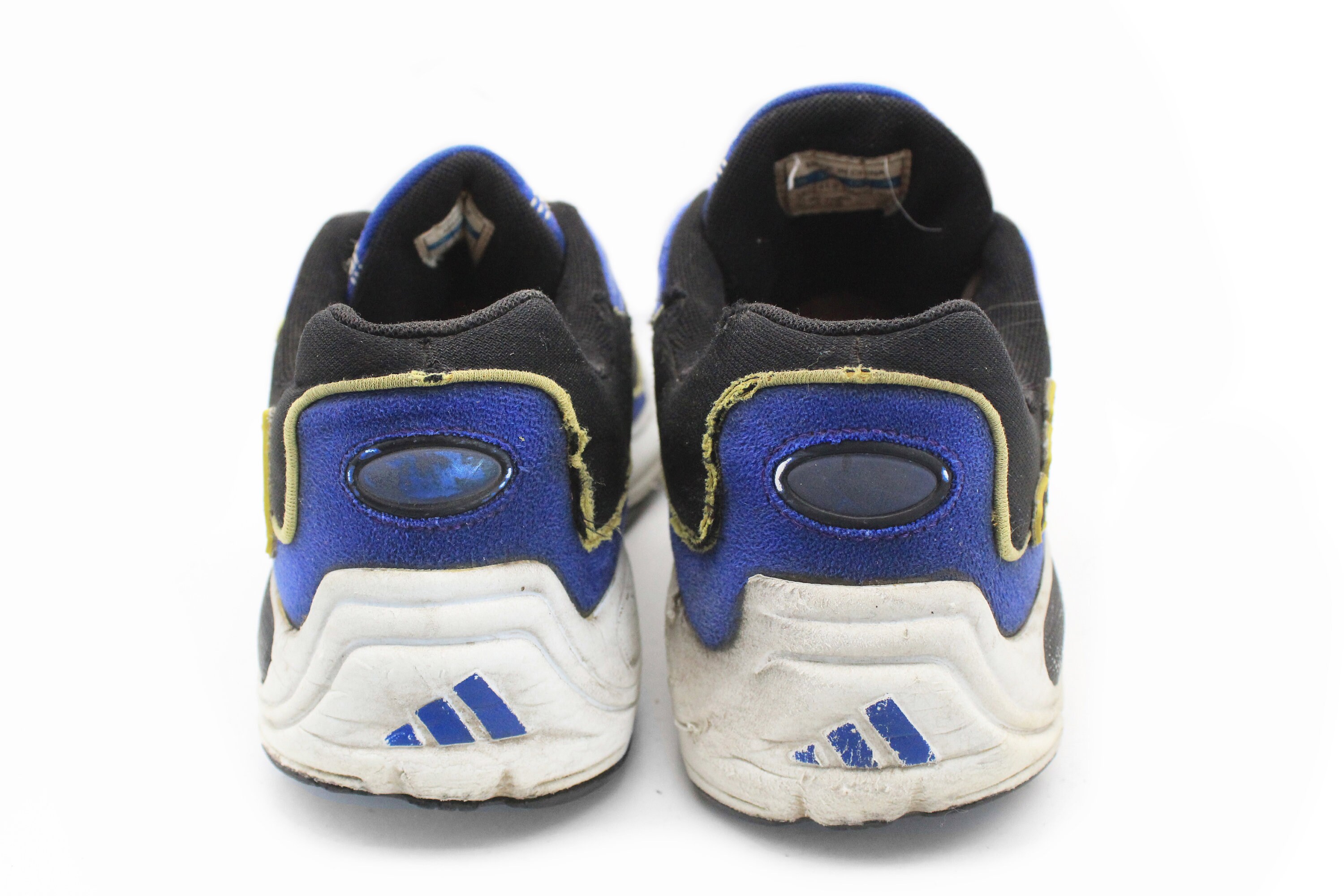 Vintage Adidas Galaxy Sneakers Size US 11 Men s Rare Retro Athletic Shoes 90 s Classic Wear Sport Basic Street Style Tie Shoes Blue Cotton